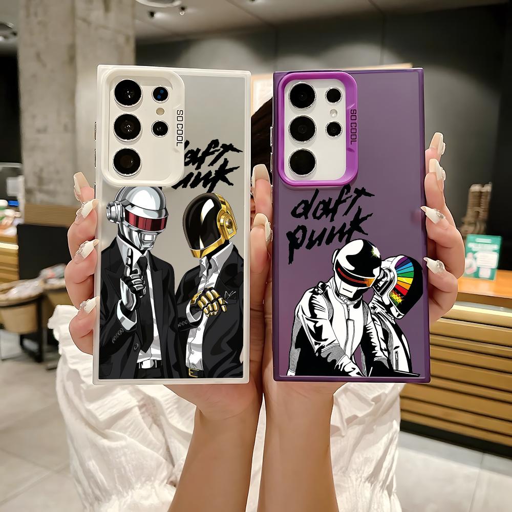 Samsung Galaxy S24 - Band D-Daft Punk Telefoonhoesje voor Samsung