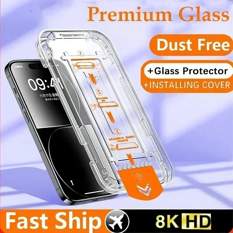 Huawei Pura 70 - 5 stuks gehard glasfolie voor Huawei