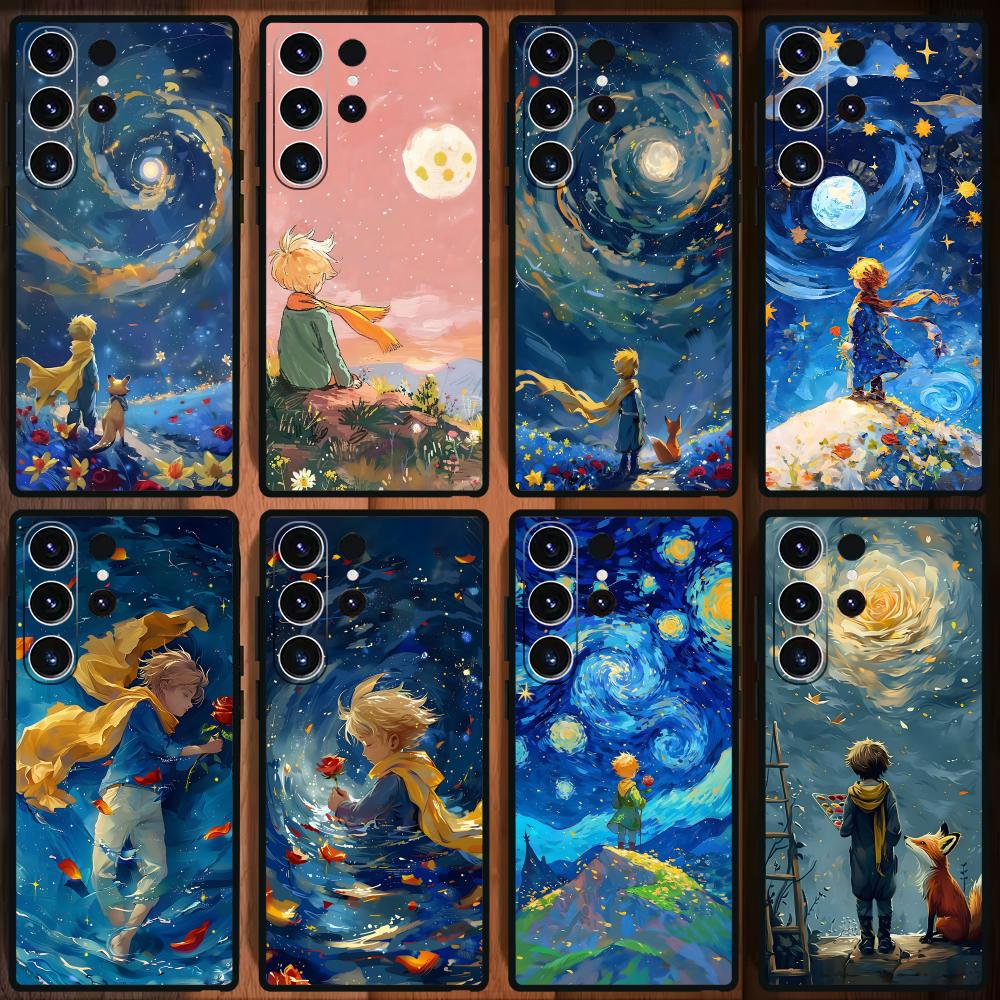 Samsung Galaxy S24 - Anime De Kleine Prins Telefoon Case