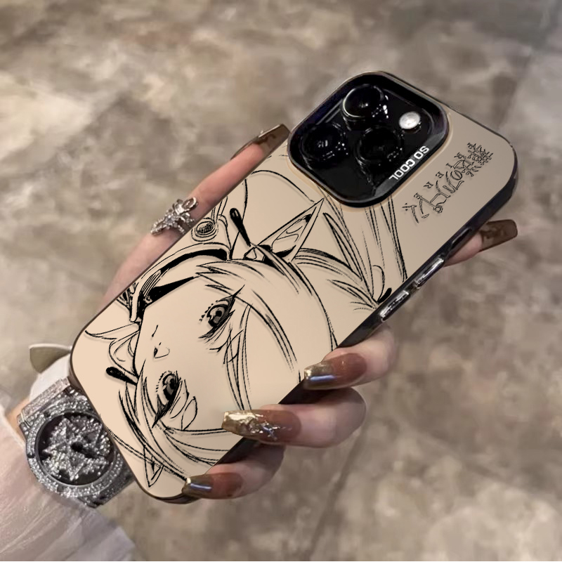 Xiaomi Redmi Note 13 - Hot Frieren Anime Schattige Telefoonhoesje voor