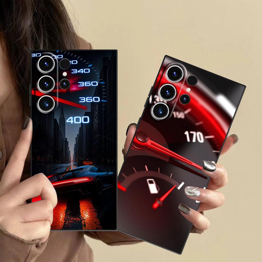 Samsung Galaxy S25 - Rode auto-meterhoes voor Samsung Galaxy S26