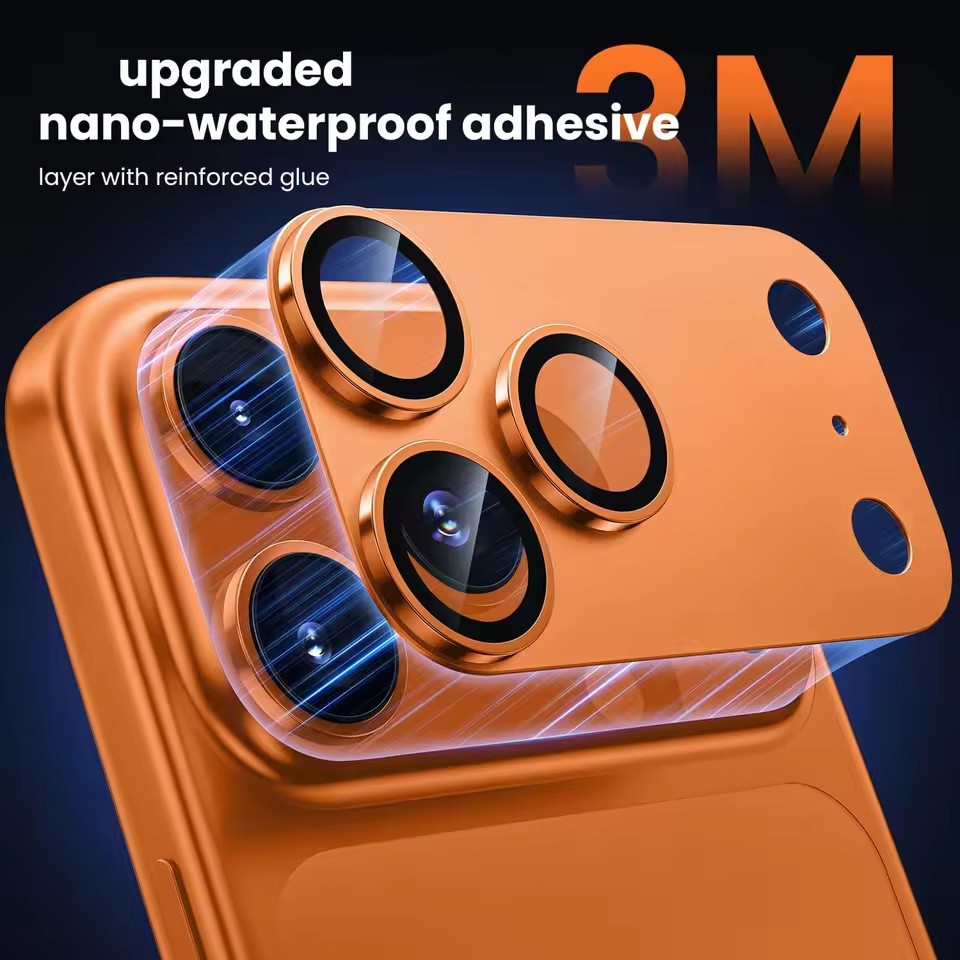 Tempered Glass Screen 9H - Camera lensbeschermer voor Phone 17 Pro