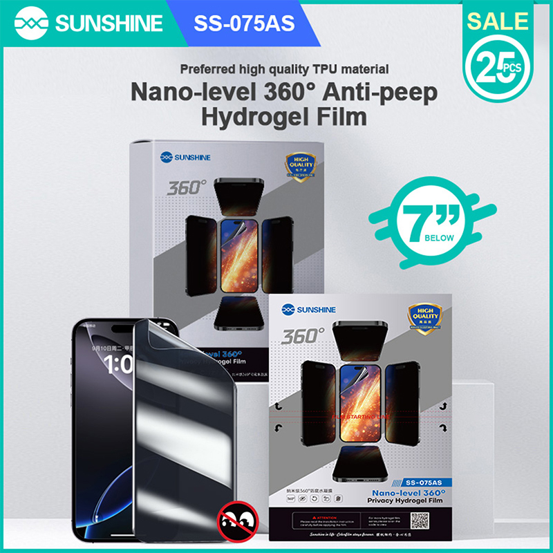 Screen Protector Cutter - SUNSHINE SS-075AS 360° ° Anti-peep micro-matte