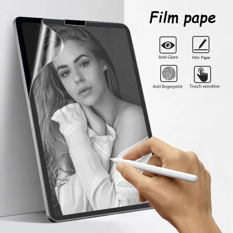 Matte Anti Glare Screen - Papieren schermbeschermer zoals film Matte PET