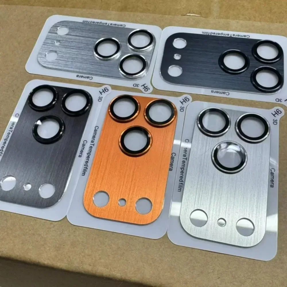 Tempered Glass Screen 9H - 9 H HD Armor Camera Lens