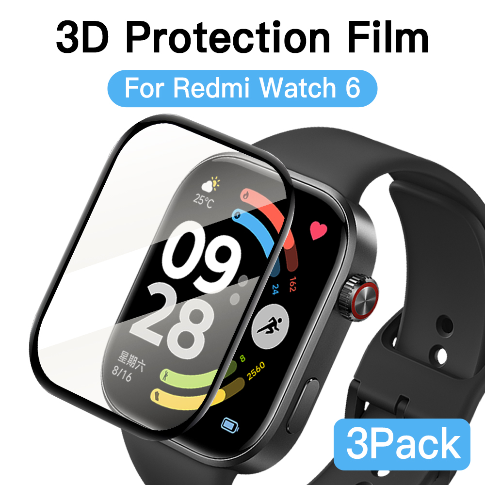 Matte Anti Glare Screen - 3Pack 3D Zachte Screen Protector Voor
