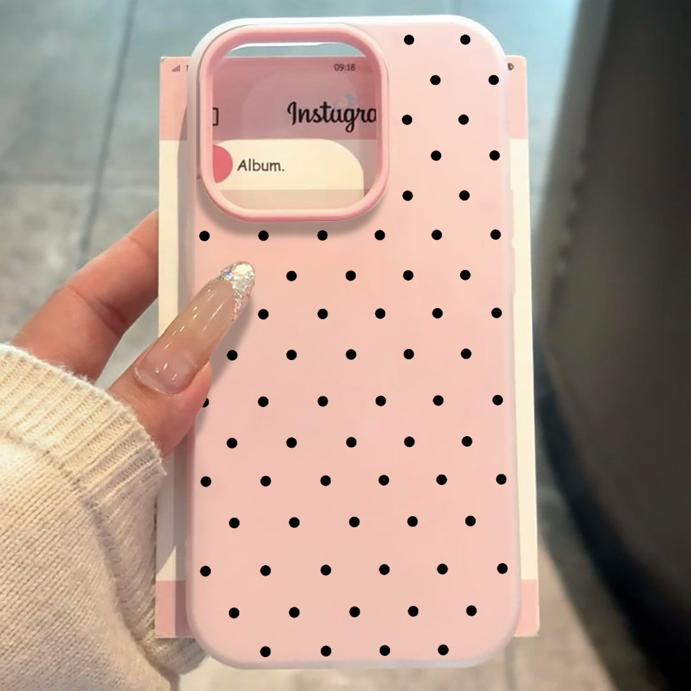 Minimalistische Polka Dot Stof - Samsung Galaxy S24 recensie en prijs