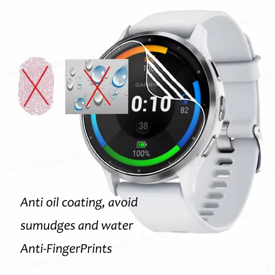1-5 Stuks Horloge Hydrogel Fil - Hydrogel Screen Protector recensie en prijs