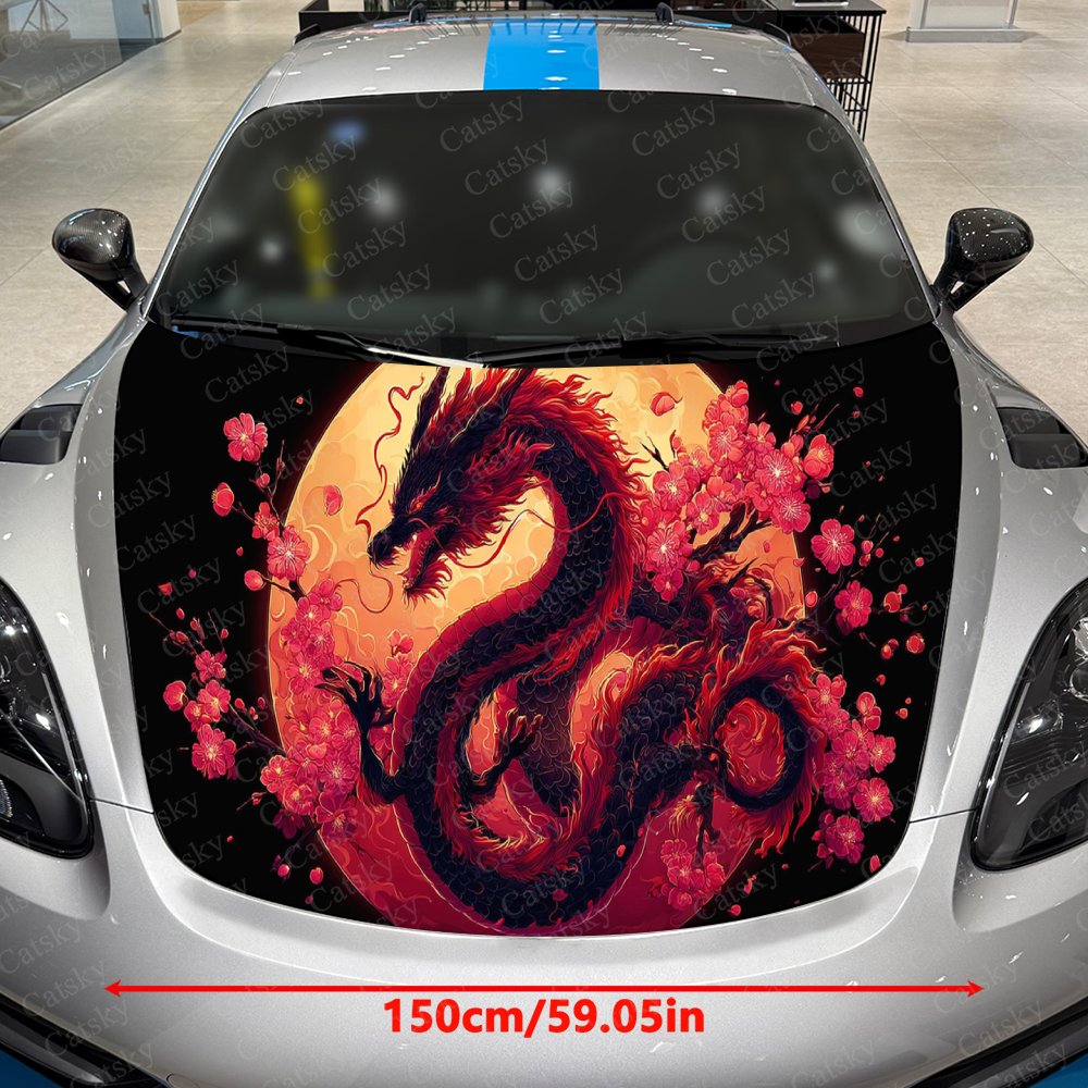 Full Moon Sakura Dragon Car Vi - Full Cover Adhesive recensie en prijs