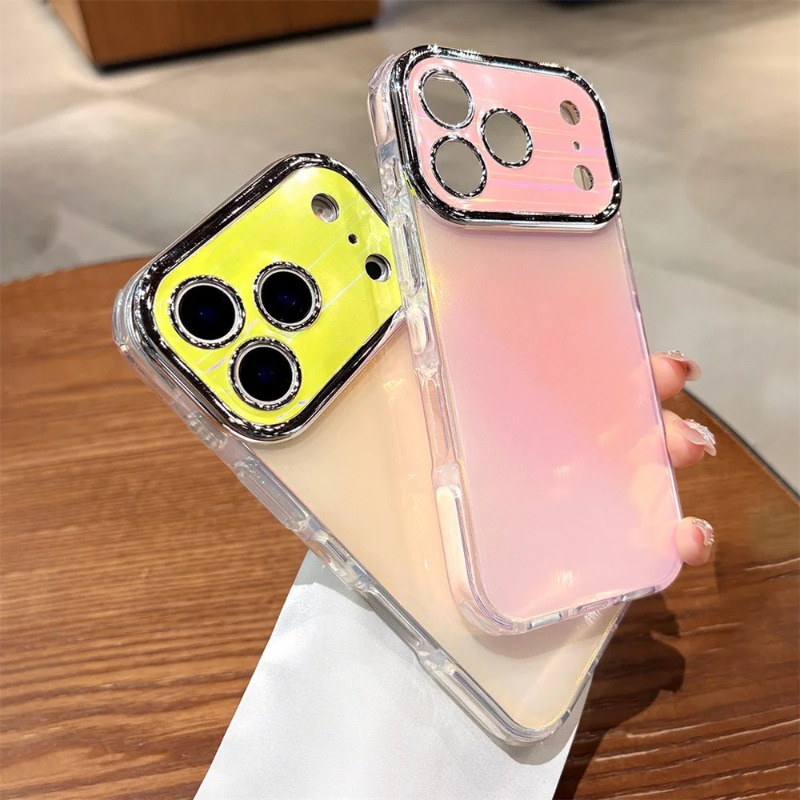 Glitter Laser Aurora Lens Cand - Camera Lens Protector recensie en prijs