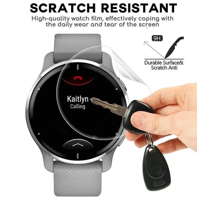 Hydrogelfilm voor Garmin Venu  - Hydrogel Screen Protector recensie en prijs