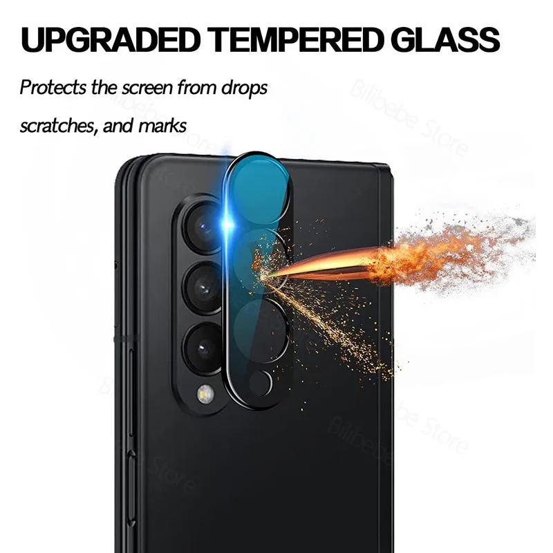 3d Gebogen Camera Achterzijde  - Tempered Glass Screen 9H recensie en prijs