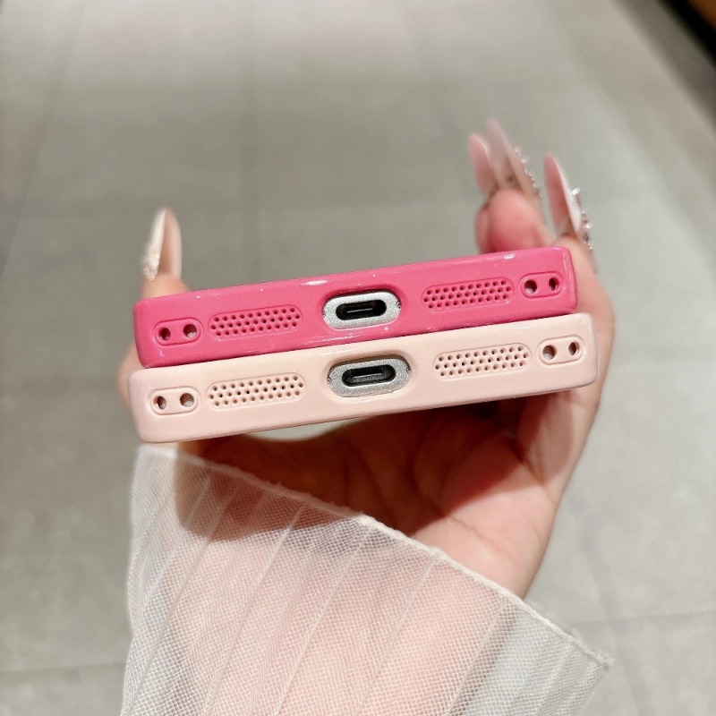 Telefoonhoesje met snoepkleurv - Camera Lens Protector recensie en prijs