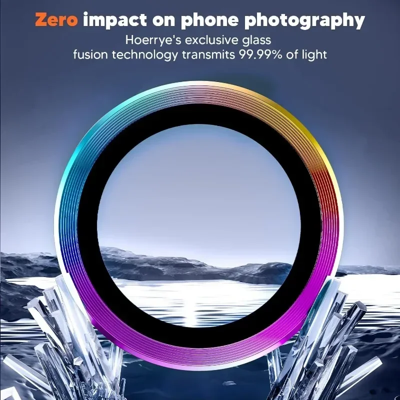 2 Stuks Camera Lens Protector  - Tempered Glass Screen 9H recensie en prijs