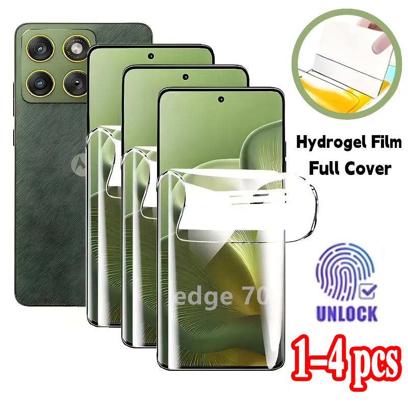 1-4 stuks zachte hydrogelfolie - Flexible Tpu Film recensie en prijs