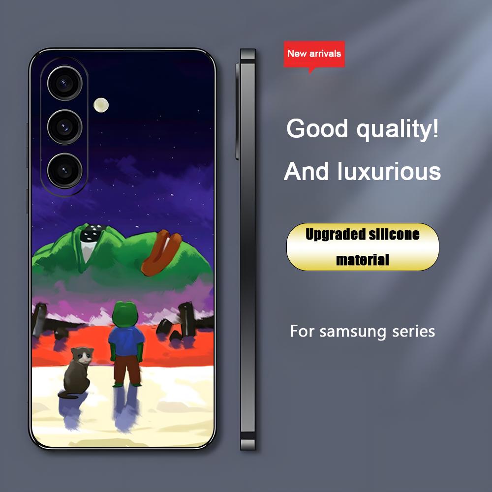 Sad Pepe de kikker Draw Cool T - Samsung Galaxy S24 recensie en prijs