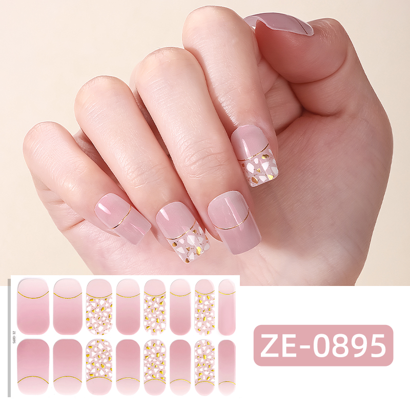 16 Tips Roze Glitter Volledige - Full Cover Adhesive recensie en prijs