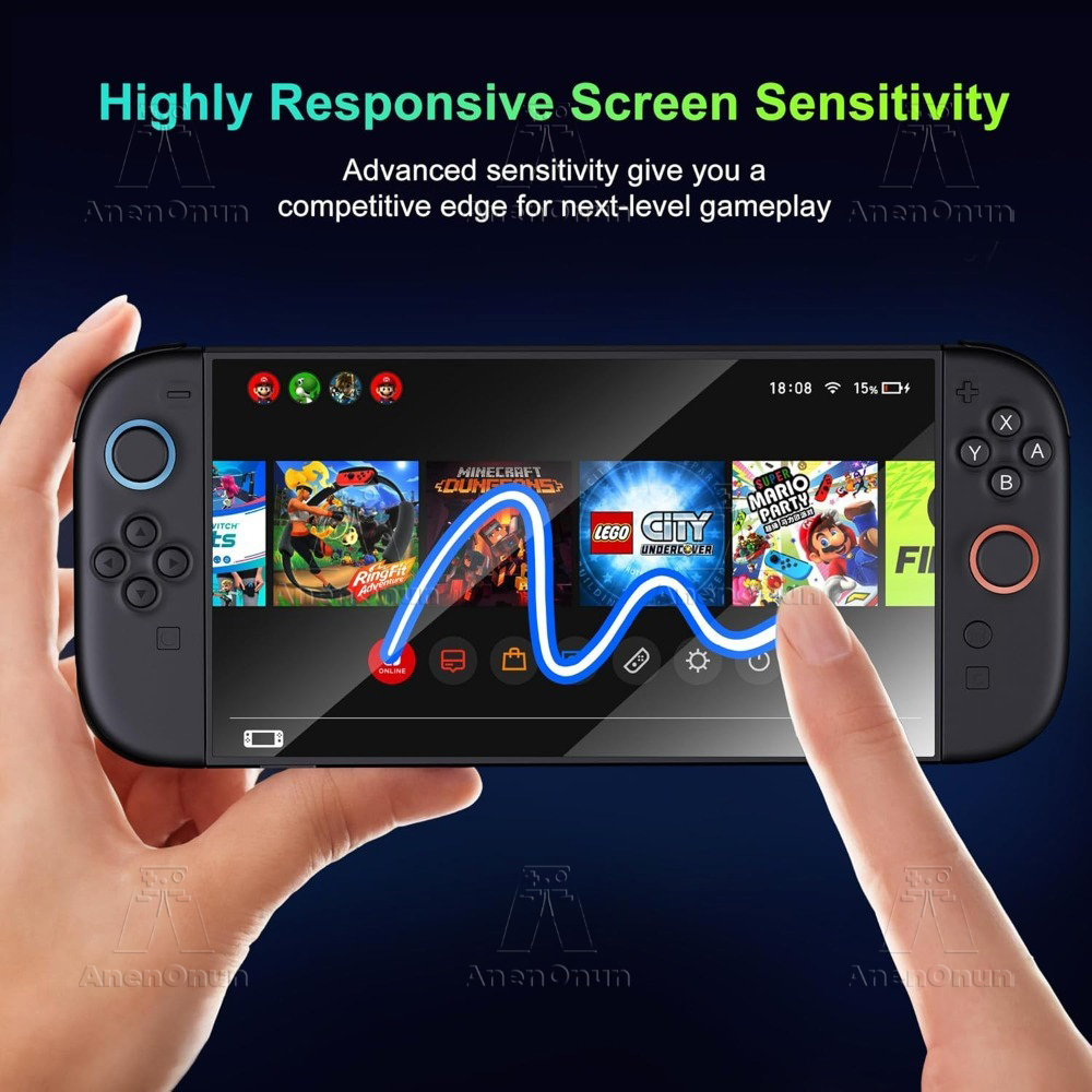 Schakelaar 2 Anti-blauw licht  - Matte Anti Glare Screen recensie en prijs