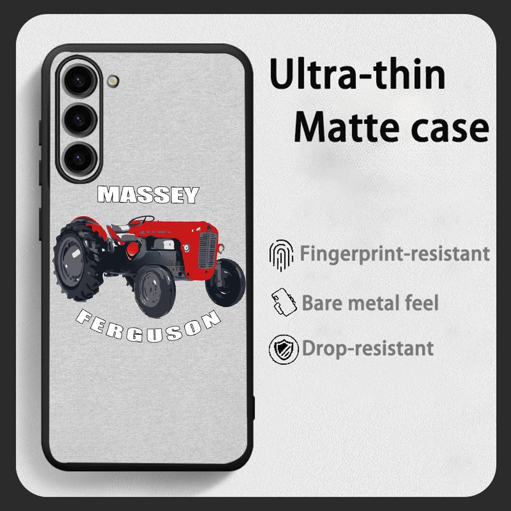 Massey Ferguson tractor fashio - Samsung Galaxy S24 recensie en prijs