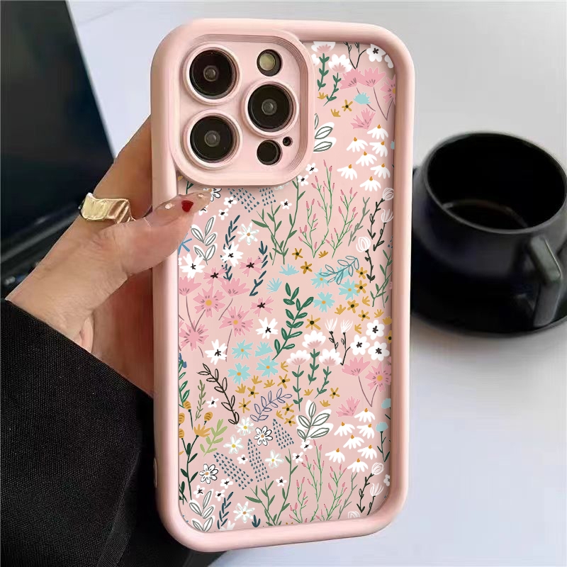 Roze hoge bamboe bloemenpatroo - Xiaomi Redmi Note 13 recensie en prijs