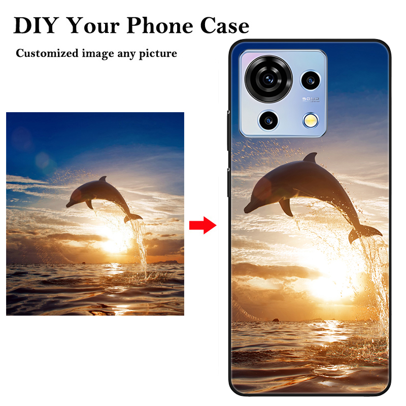 Aangepaste telefoonhoes DIY co - Realme Note 50 recensie en prijs