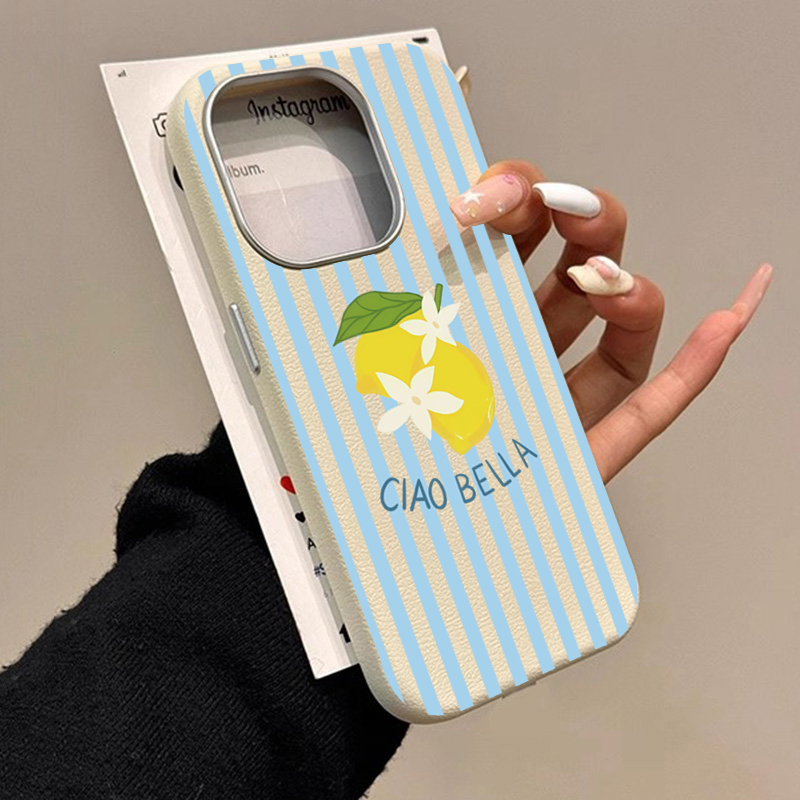 Citroengestreept Retro Design  - Samsung Galaxy S25 recensie en prijs