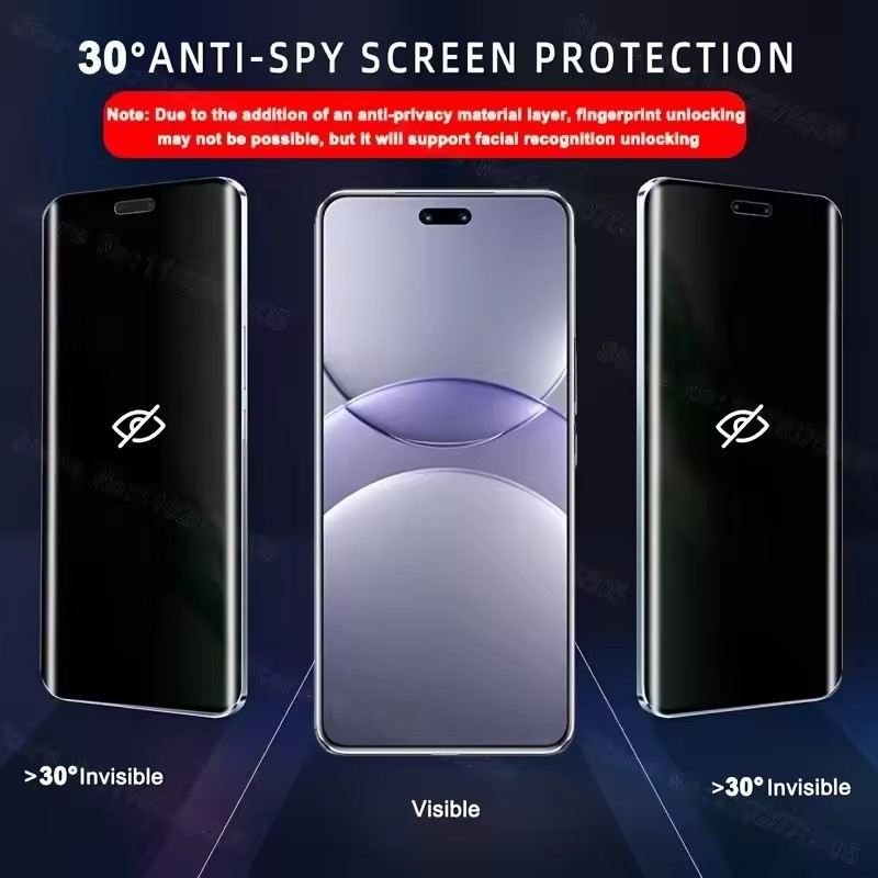 3 stuks Privacy Hydrogel Folie - Huawei Pura 70 recensie en prijs
