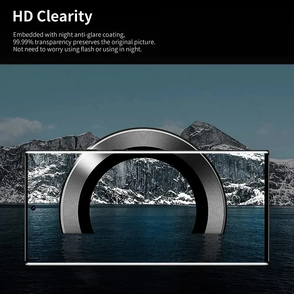 Metal Camera Lensbeschermer vo - Tempered Glass Screen 9H recensie en prijs