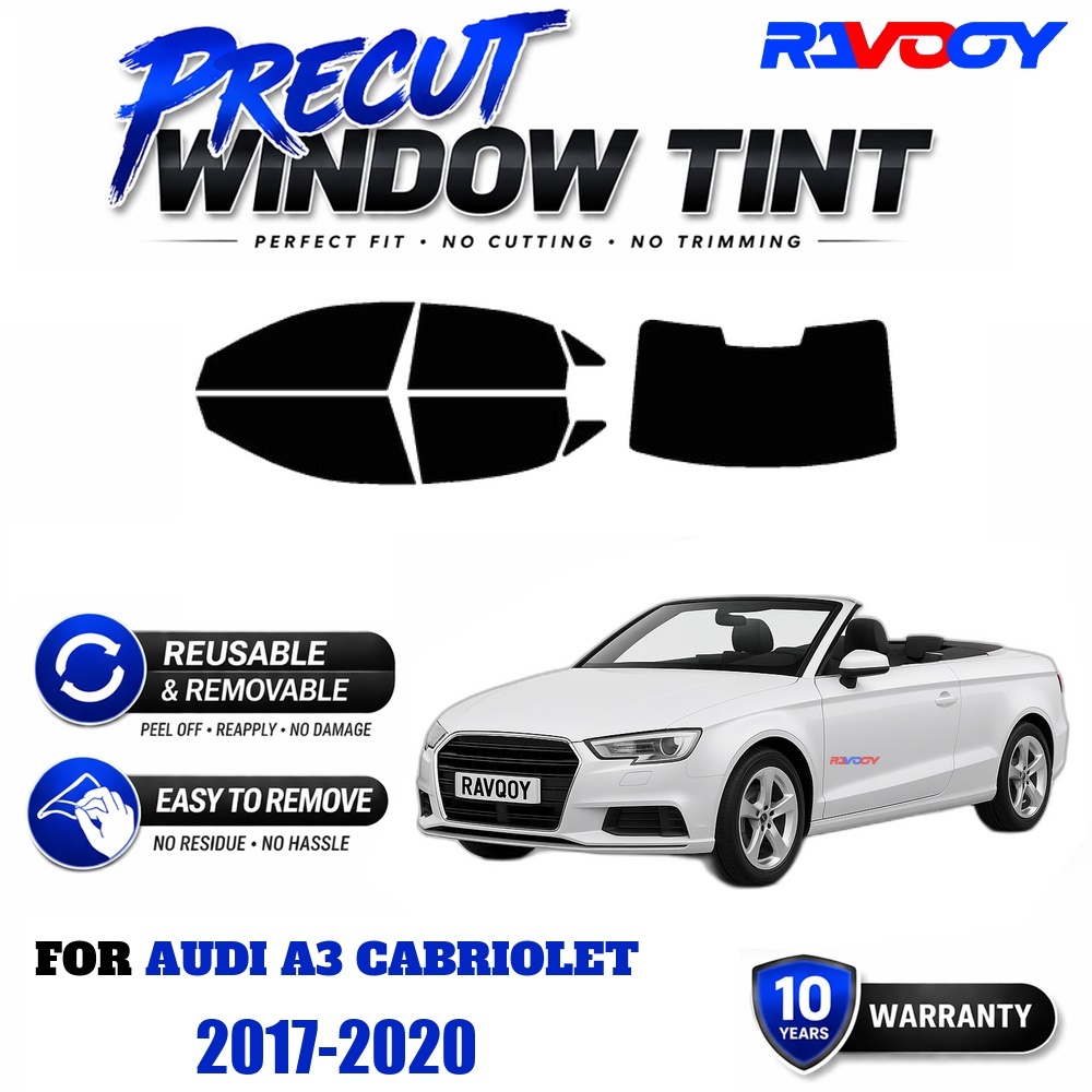 RAVOOY Voorgeknipte raamfolie, - Air Bubble Remover recensie en prijs
