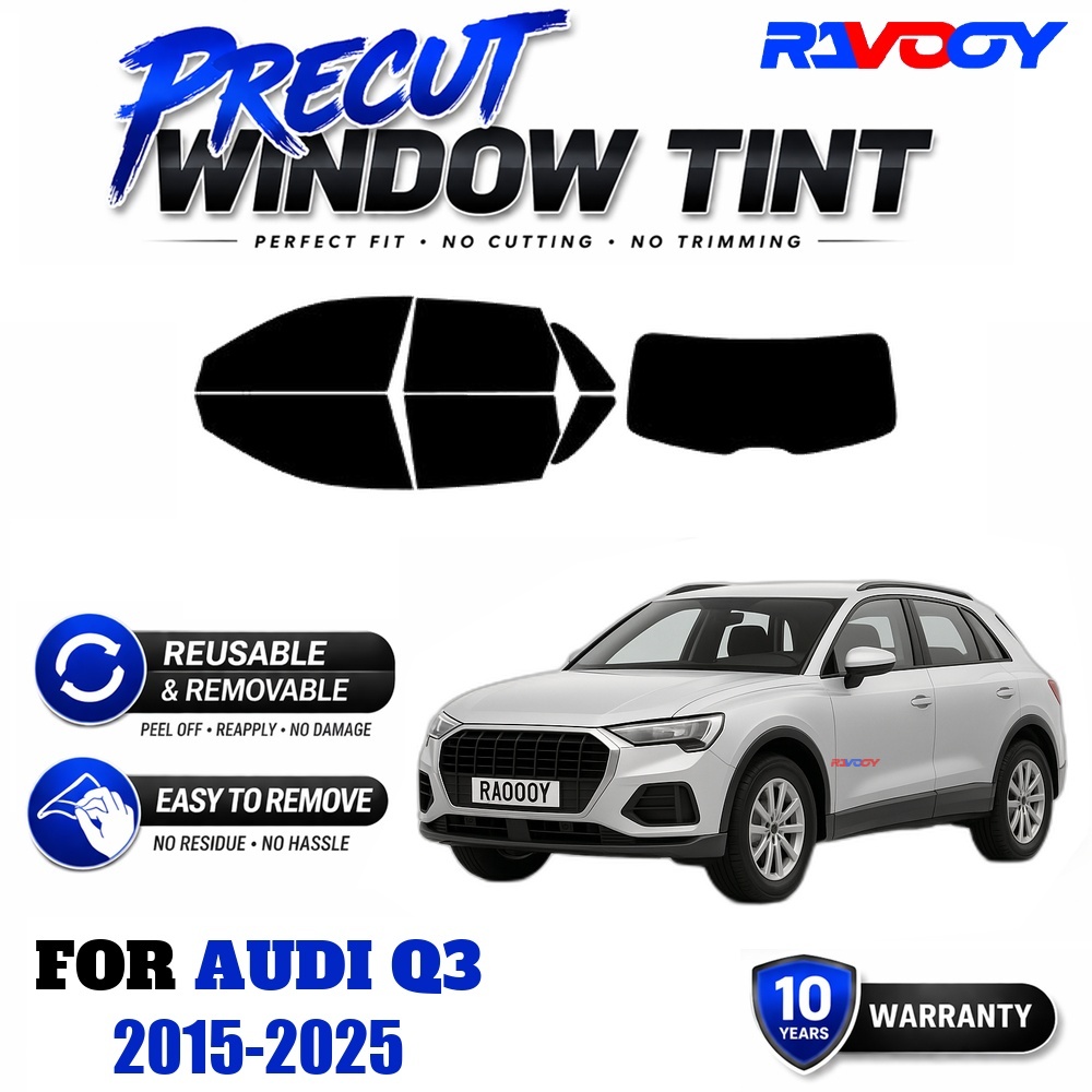 RAVOOY Voorgeknipte Ruitfolie, - Air Bubble Remover recensie en prijs