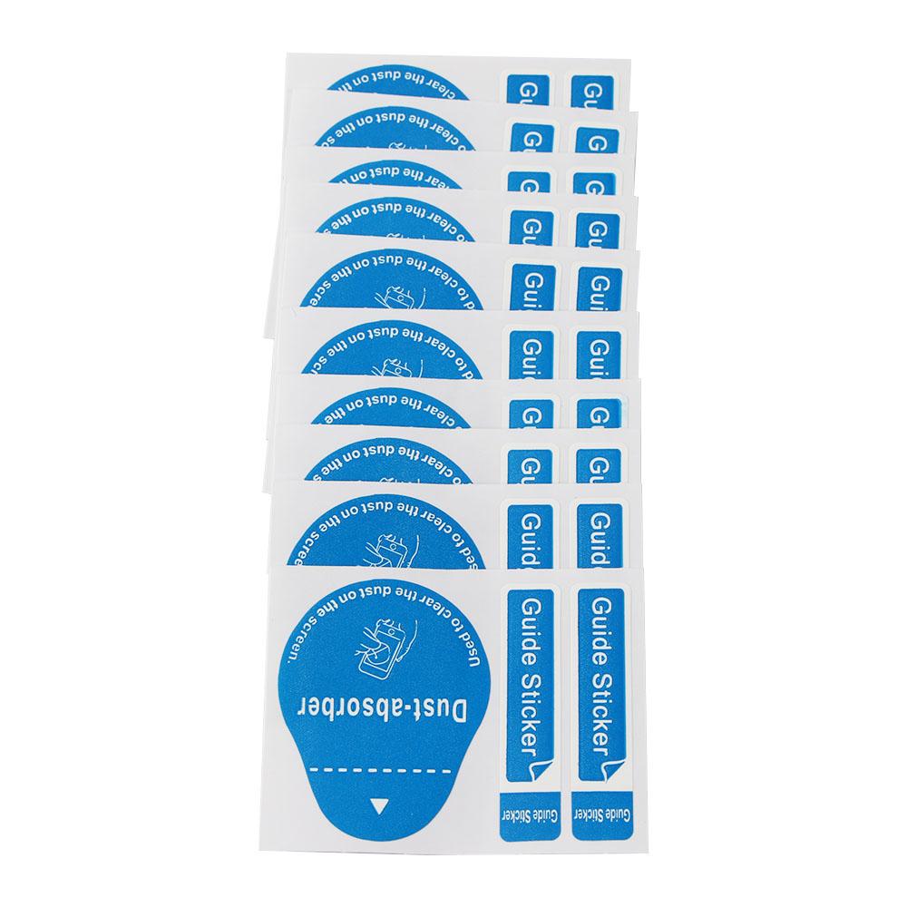Gehard glas schermreiniger gid - Dust Removal Sticker recensie en prijs