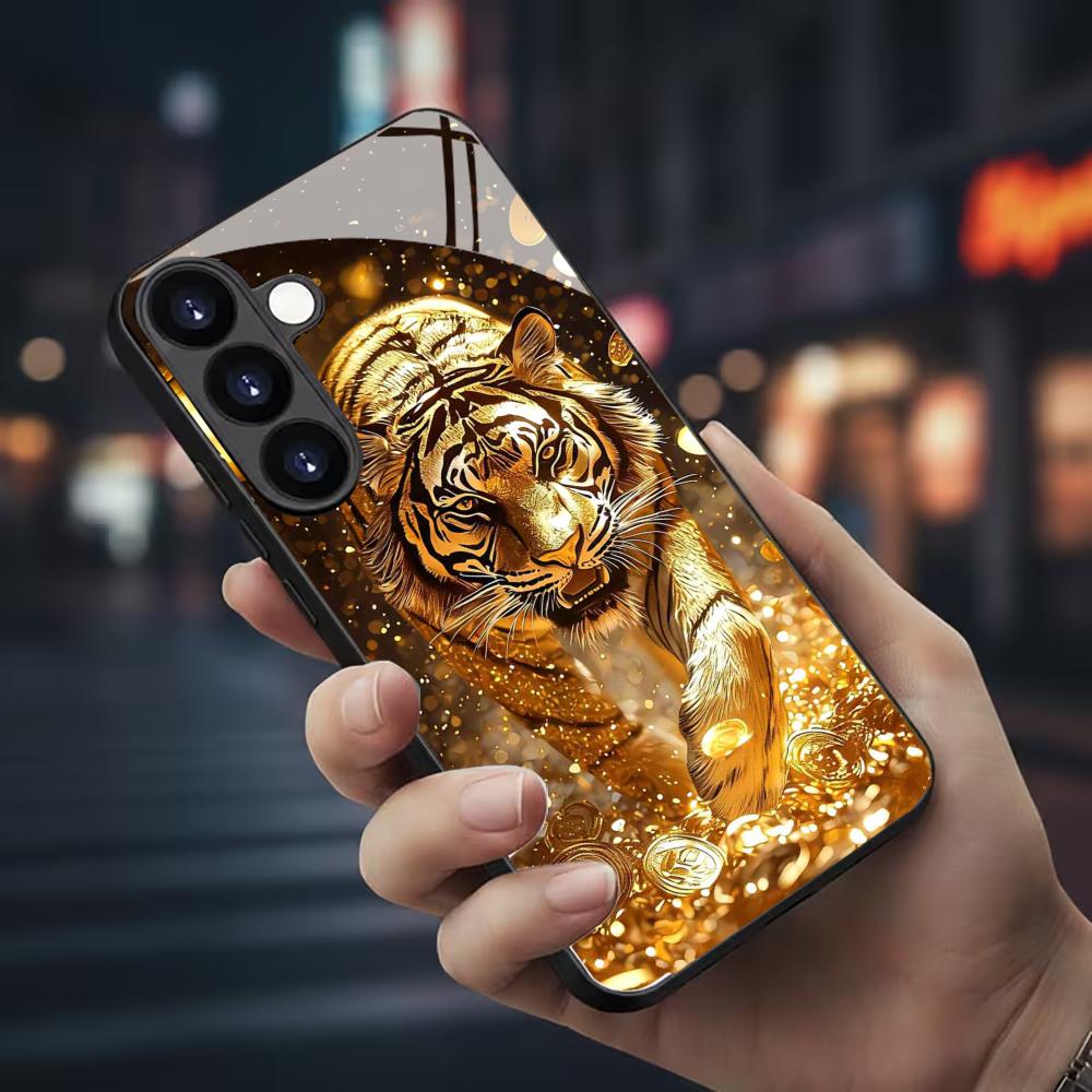 Telefoonhoesje met tijgerprint - Samsung Galaxy S24 recensie en prijs