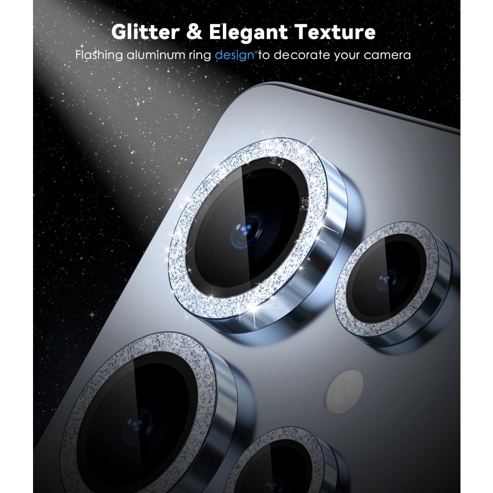 9H HD Gehard Glas Glitter Came - Tempered Glass Screen 9H recensie en prijs