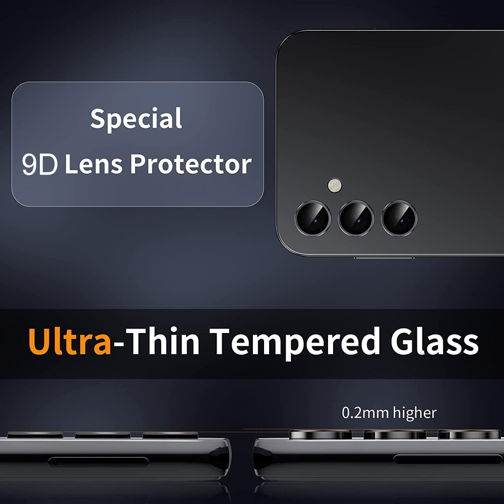 Camera lensbeschermer met alum - Tempered Glass Screen 9H recensie en prijs