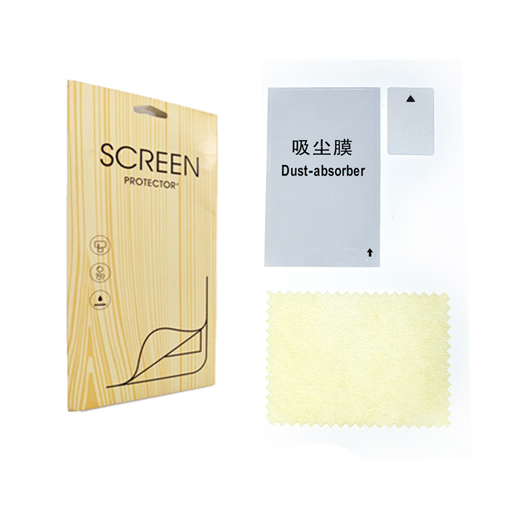 3pcs LCD Clear Screen Protecto - Screen Protector Cutter recensie en prijs
